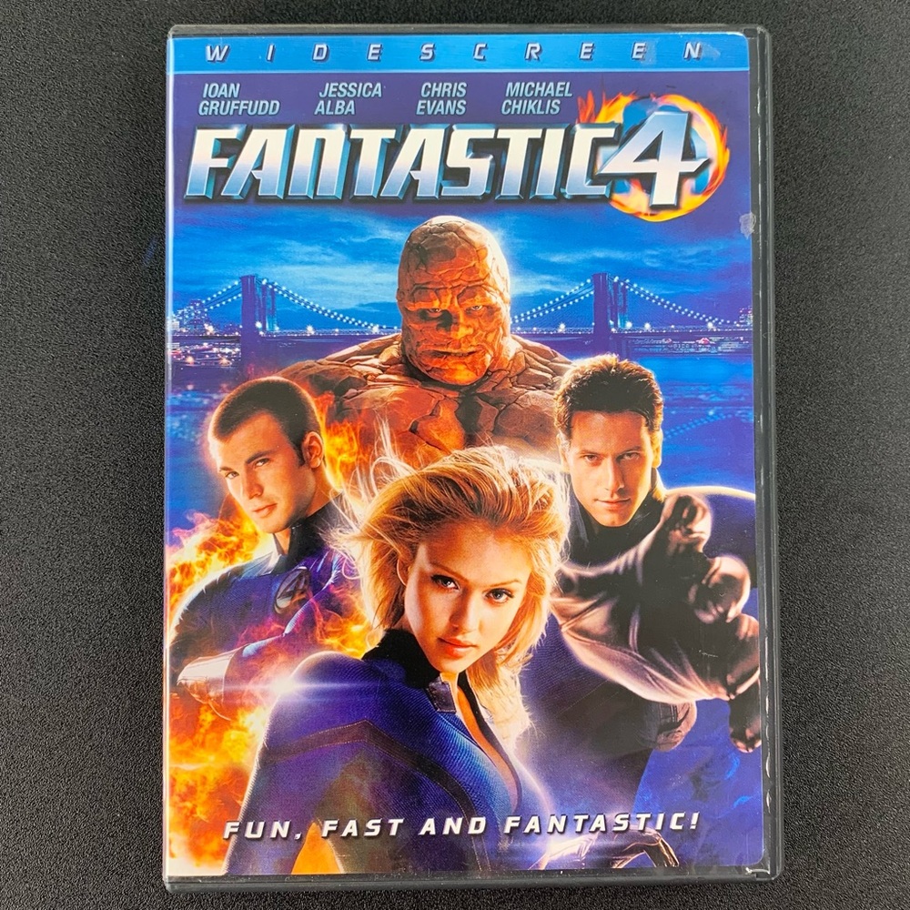 Fantastic Four DVD.